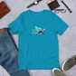 Anxious Shark Goes to School- Genderless Tshirt