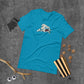 Halloween Sharks- Mummy Shark Genderless Tshirt