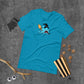 Halloween Sharks- Witch Shark Genderless Tshirt