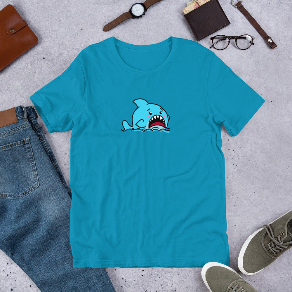 Anxious Shark- Genderless Tshirt