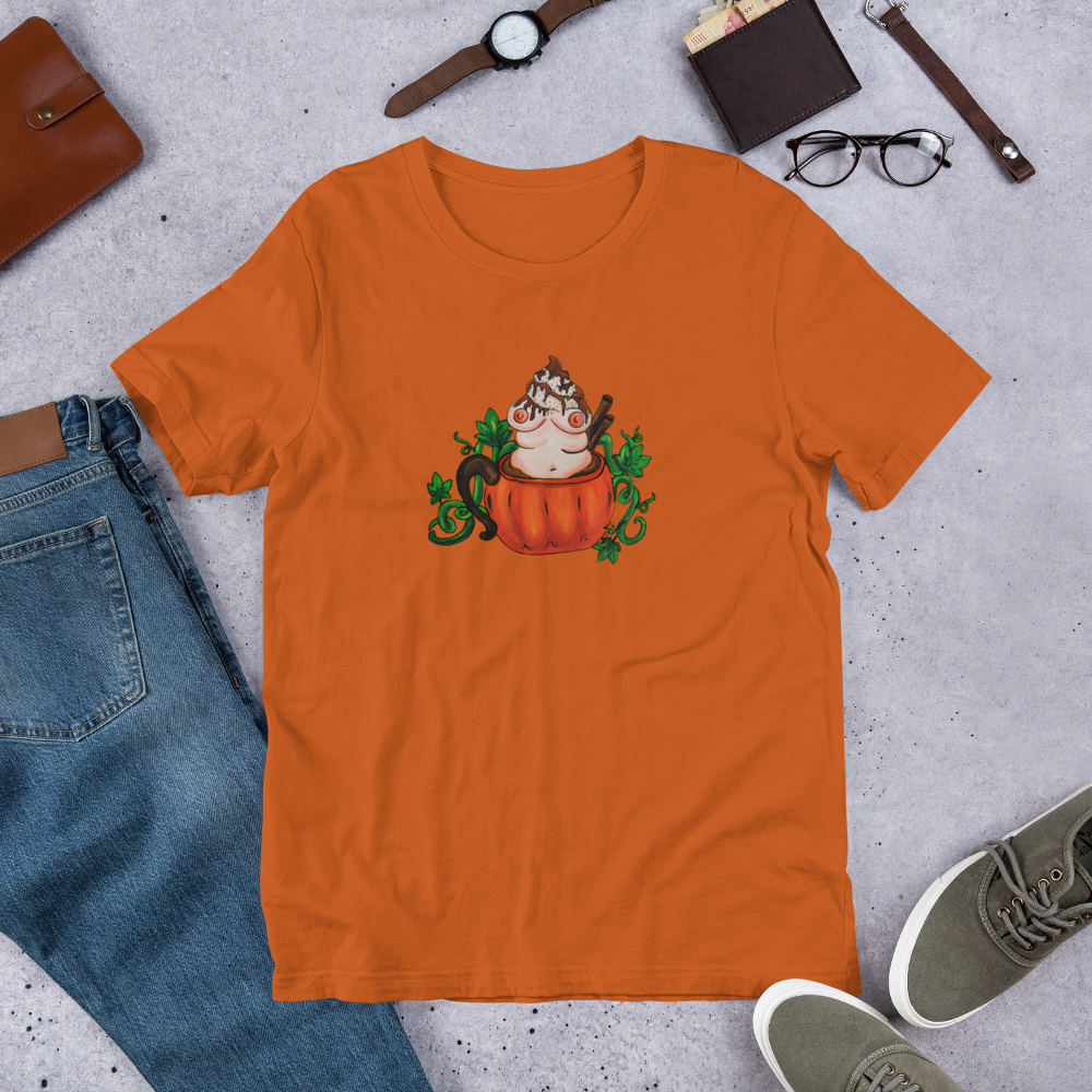 Pumpkin Spice and Everything Nice- genderless t-shirt