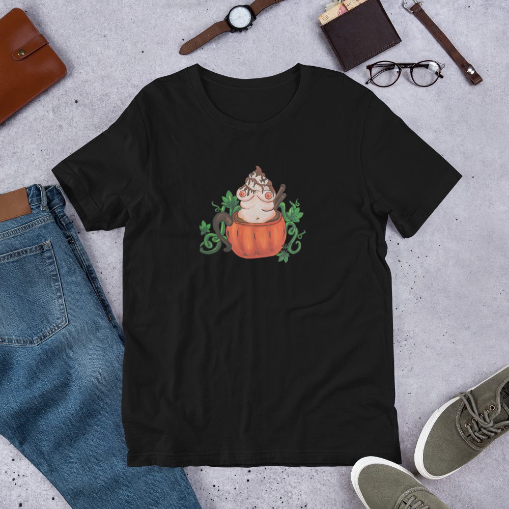 Pumpkin Spice and Everything Nice- genderless t-shirt