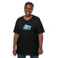 Anxious Shark Goes to School- Genderless Tshirt