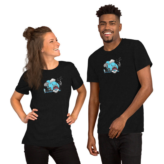 Halloween Sharks- Maid Shark Genderless Tshirt