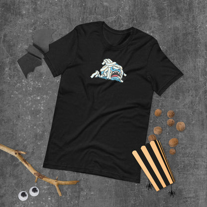 Halloween Sharks- Mummy Shark Genderless Tshirt