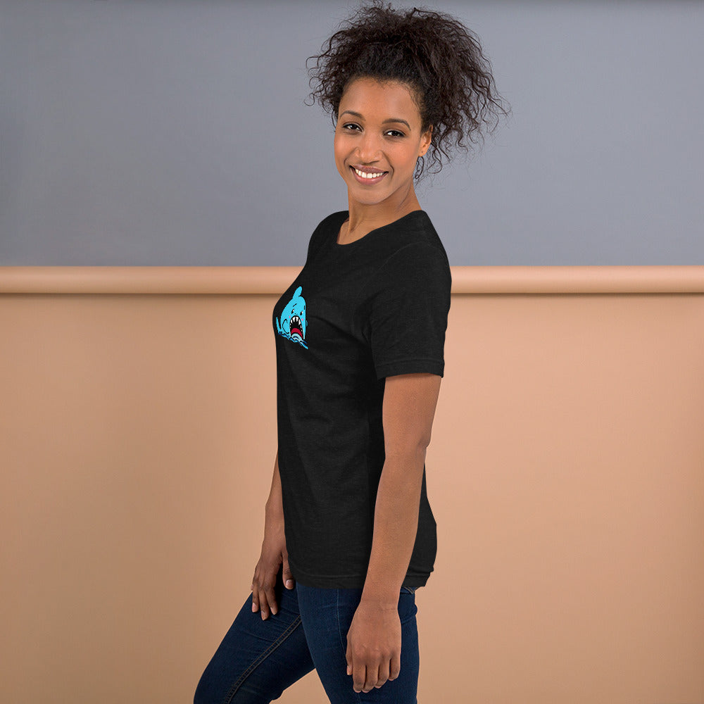 Anxious Shark- Genderless Tshirt