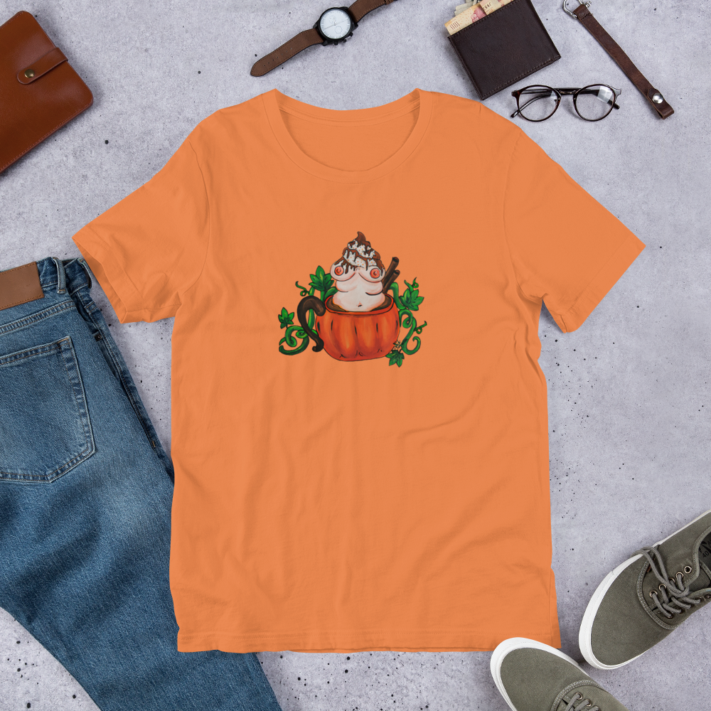 Pumpkin Spice and Everything Nice- genderless t-shirt