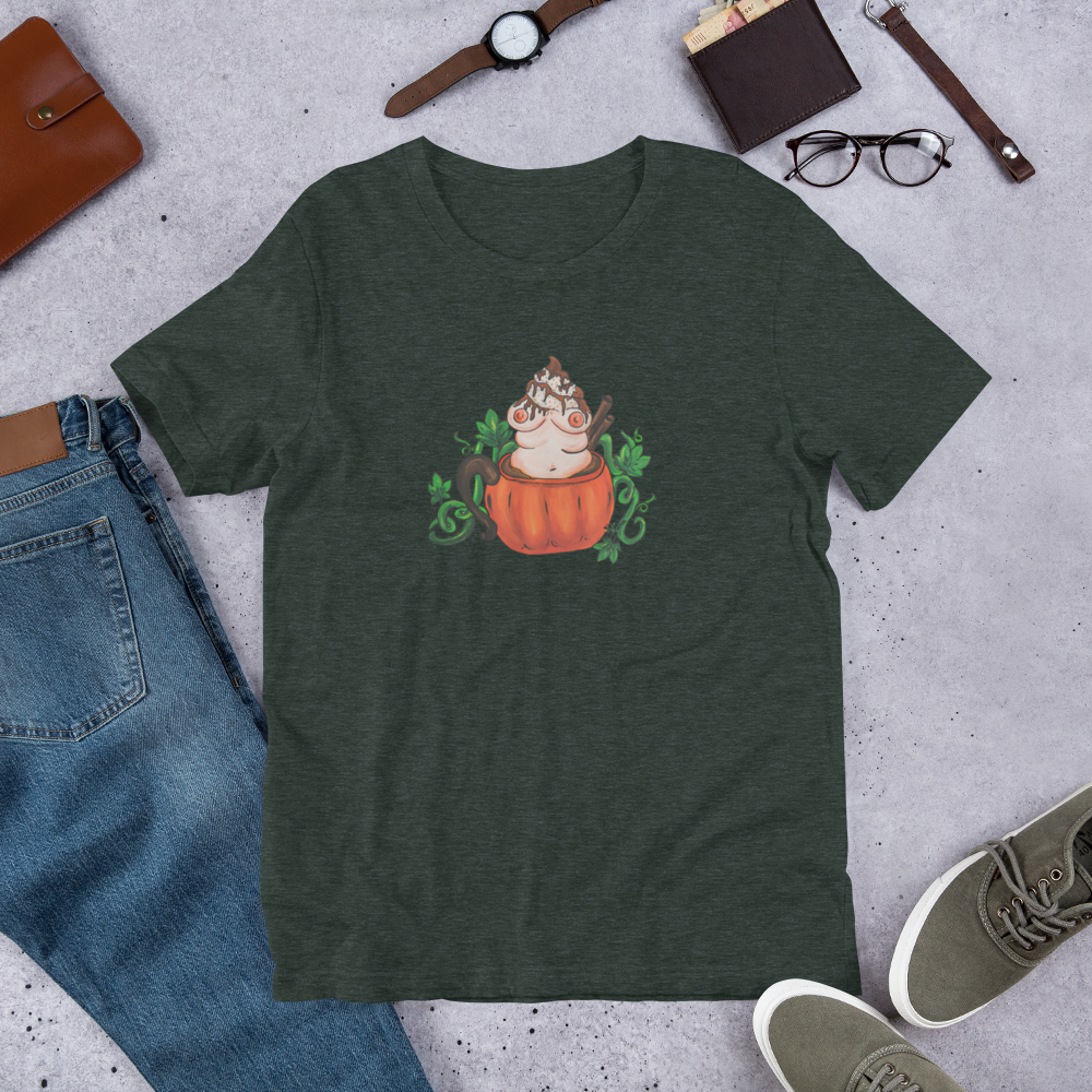 Pumpkin Spice and Everything Nice- genderless t-shirt