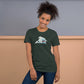 Halloween Sharks- Mummy Shark Genderless Tshirt
