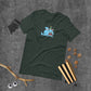Halloween Sharks- Unicorn Shark Genderless Tshirt