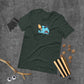 Halloween Sharks- Witch Shark Genderless Tshirt