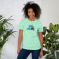 Halloween Sharks- Unicorn Shark Genderless Tshirt