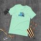 Halloween Sharks- Unicorn Shark Genderless Tshirt