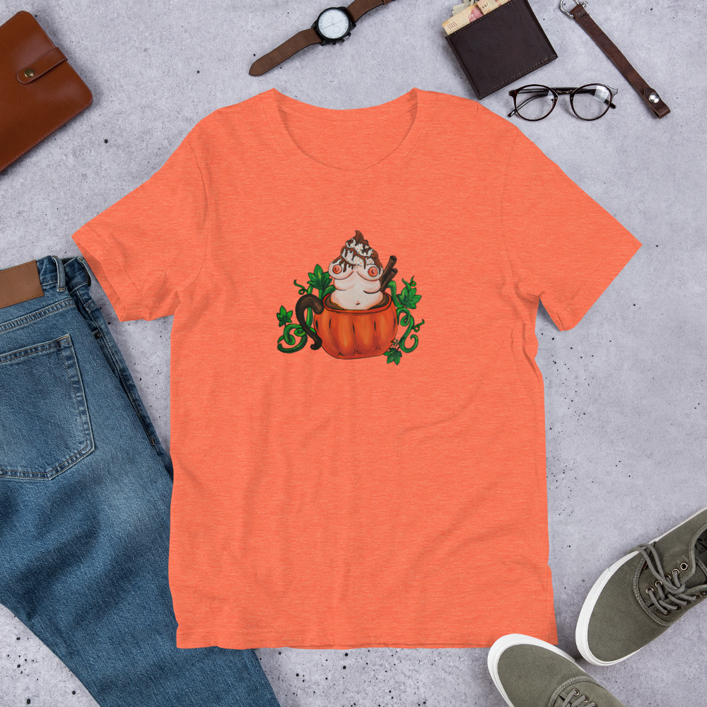 Pumpkin Spice and Everything Nice- genderless t-shirt