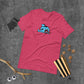 Halloween Sharks- Dracula Shark Genderless Tshirt
