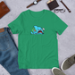 Anxious Shark Goes to School- Genderless Tshirt