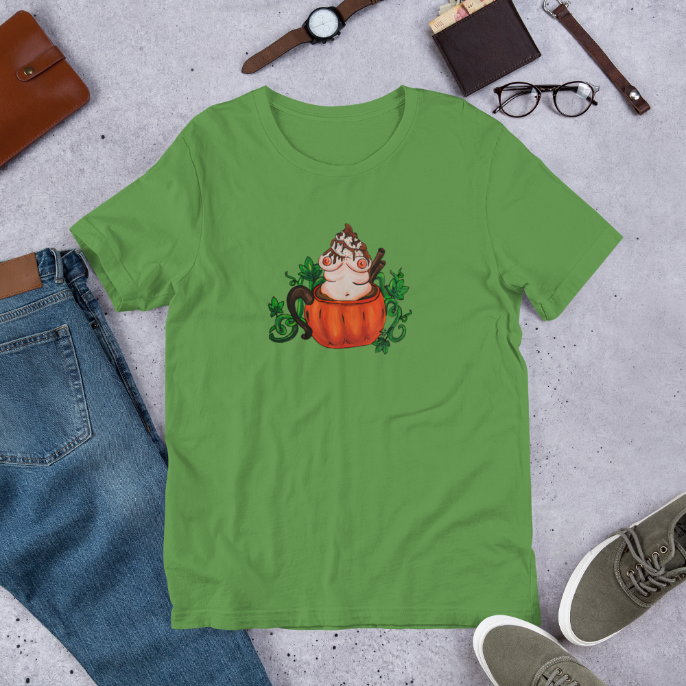 Pumpkin Spice and Everything Nice- genderless t-shirt