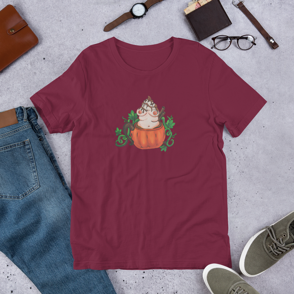 Pumpkin Spice and Everything Nice- genderless t-shirt