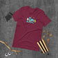 Halloween Sharks- Bee Shark Genderless Tshirt