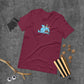 Halloween Sharks- Unicorn Shark Genderless Tshirt
