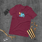 Halloween Sharks- Witch Shark Genderless Tshirt