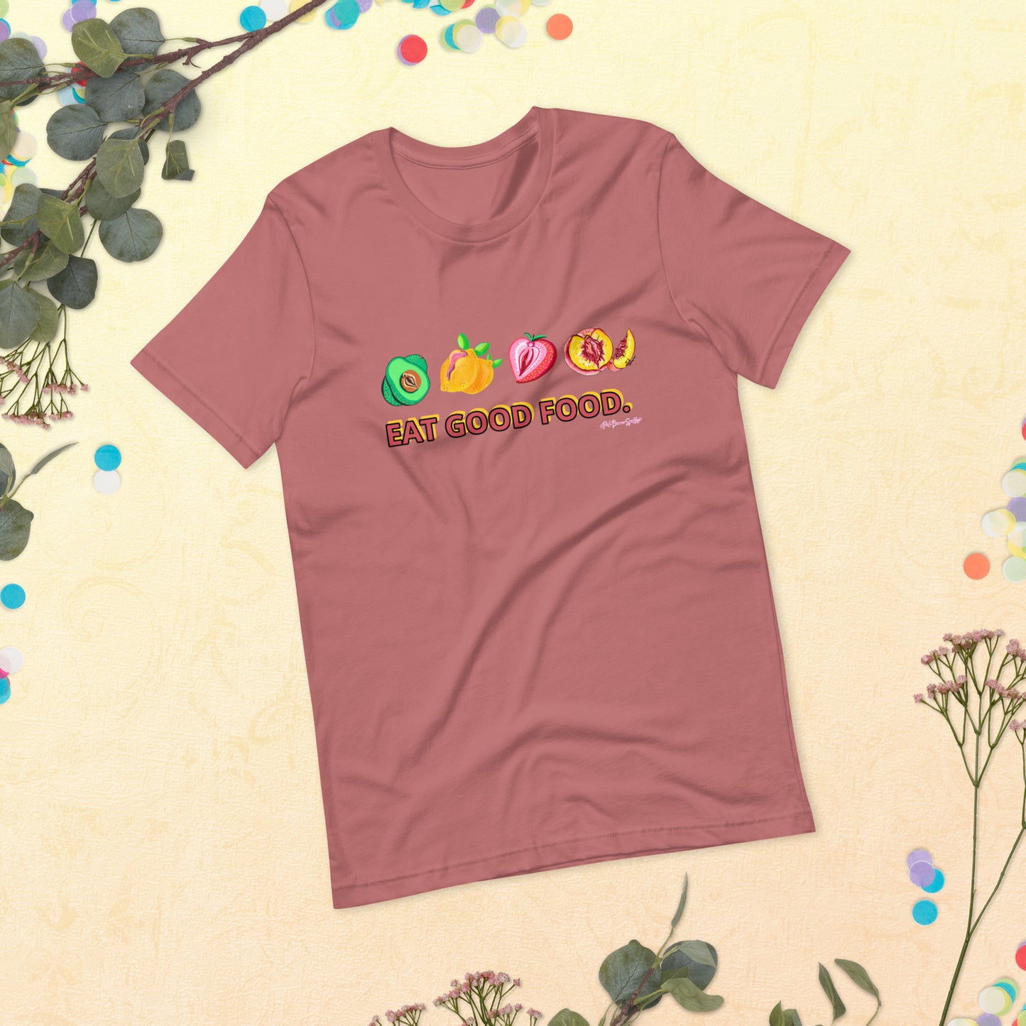 "Eat Good Food" NSFW Genderless Tshirt
