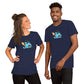 Halloween Sharks- Witch Shark Genderless Tshirt