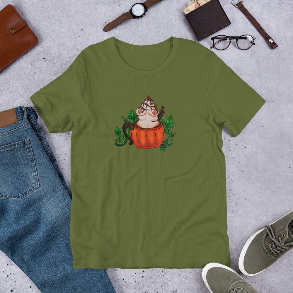 Pumpkin Spice and Everything Nice- genderless t-shirt