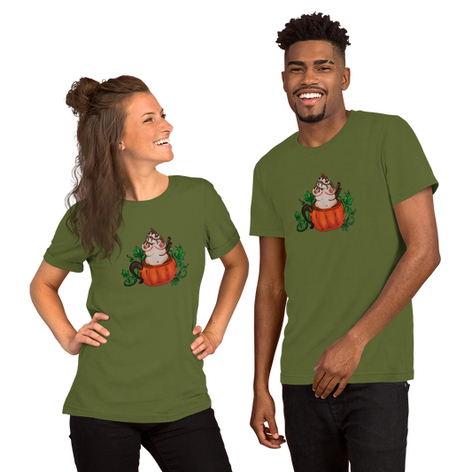 Pumpkin Spice and Everything Nice- genderless t-shirt