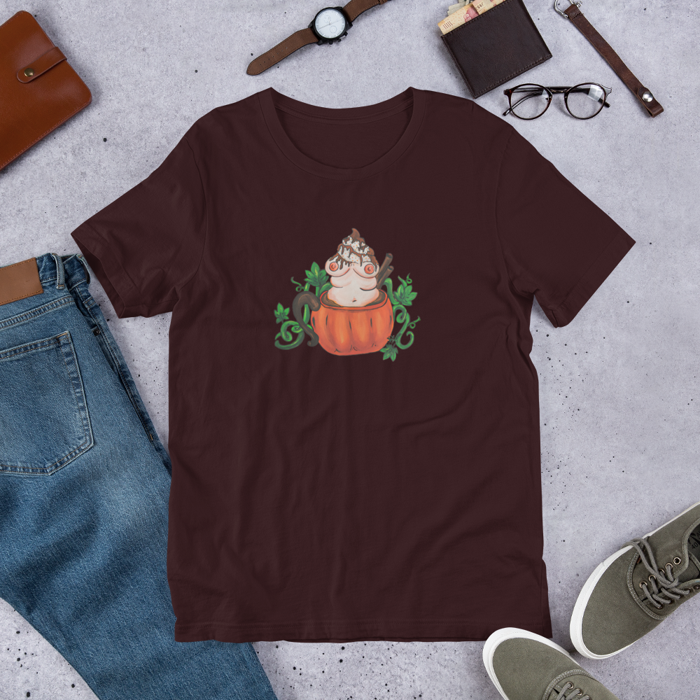 Pumpkin Spice and Everything Nice- genderless t-shirt