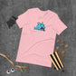 Halloween Sharks- Unicorn Shark Genderless Tshirt