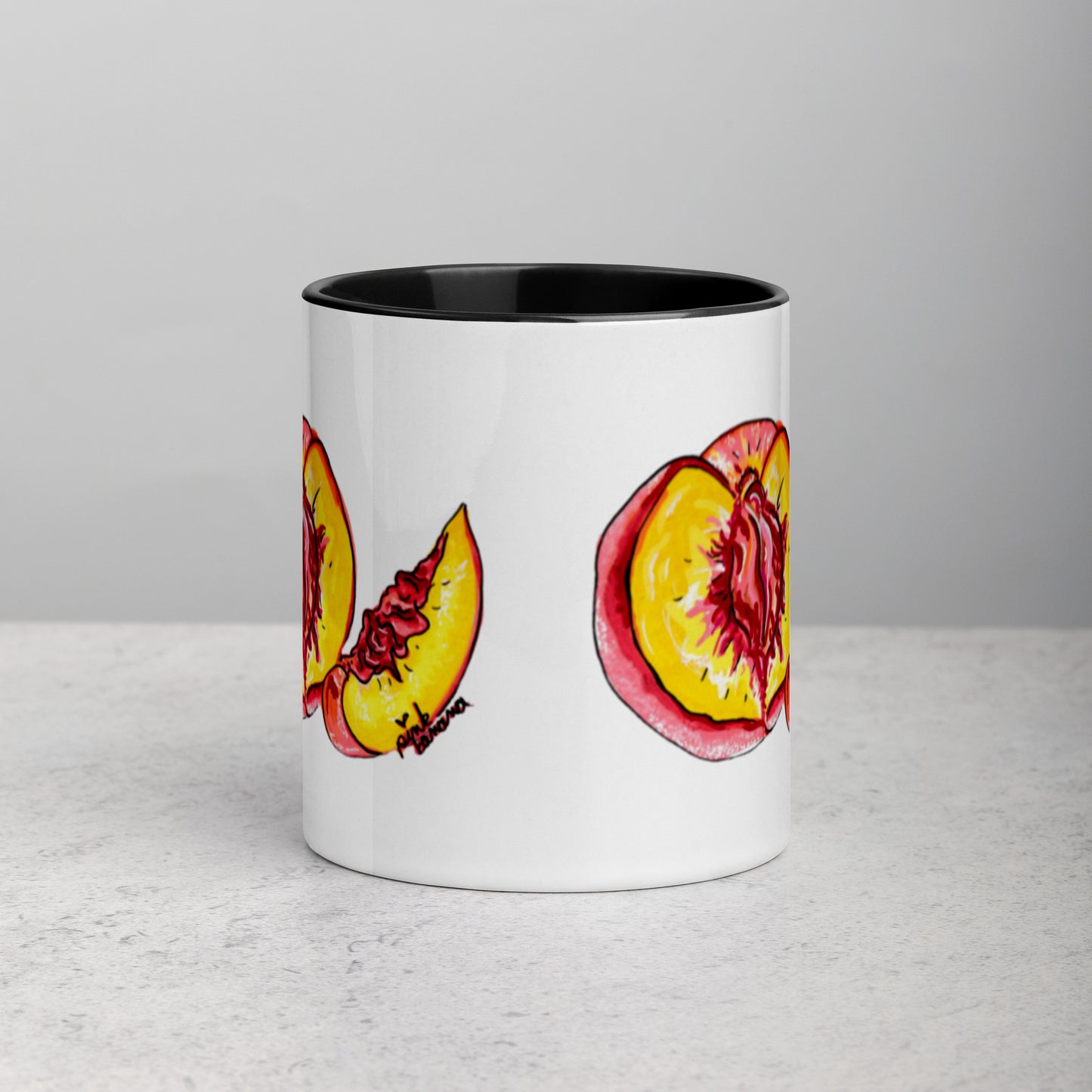 "The Perfect Peach"- Peach Vulva Mug (11oz)