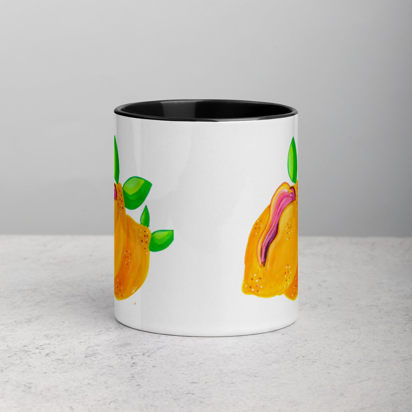 "Sour Puss" Lemon Vulva Mug (11oz)