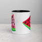 TWAT-ermelon (watermelon vulva) Mug