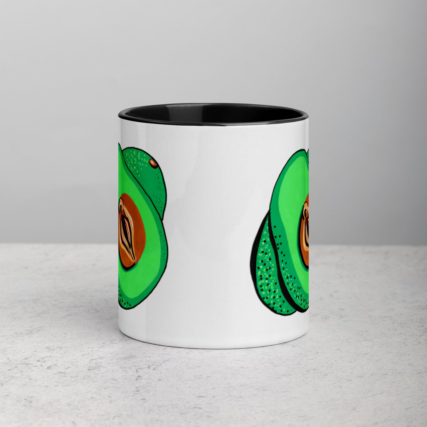 Avocado Vulva Mug (11oz)