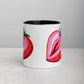 Strawberry Vulva Mug
