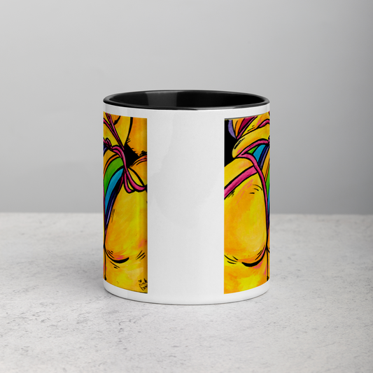Yellow Booty Mug