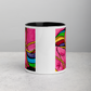 Pink Curves- Mug
