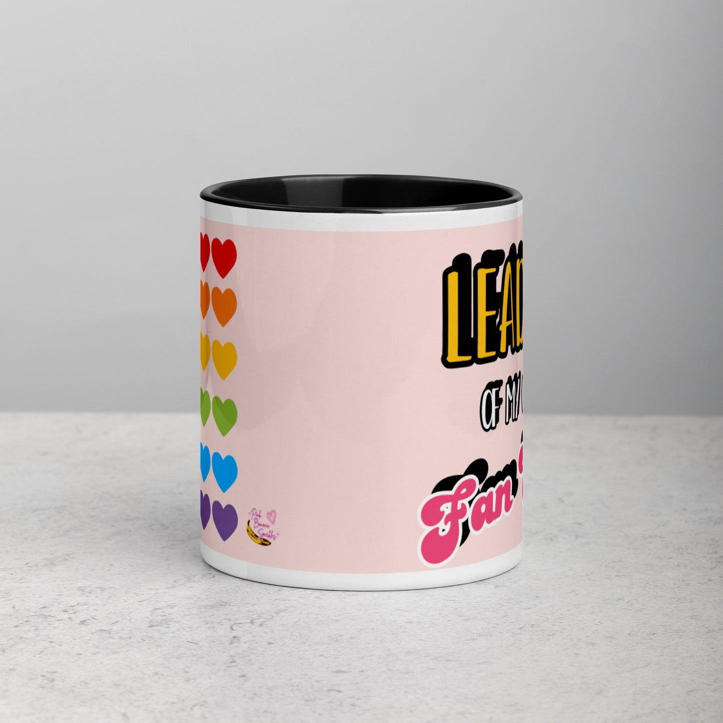 "Leader of My Own Fan Club" Mug (11oz)