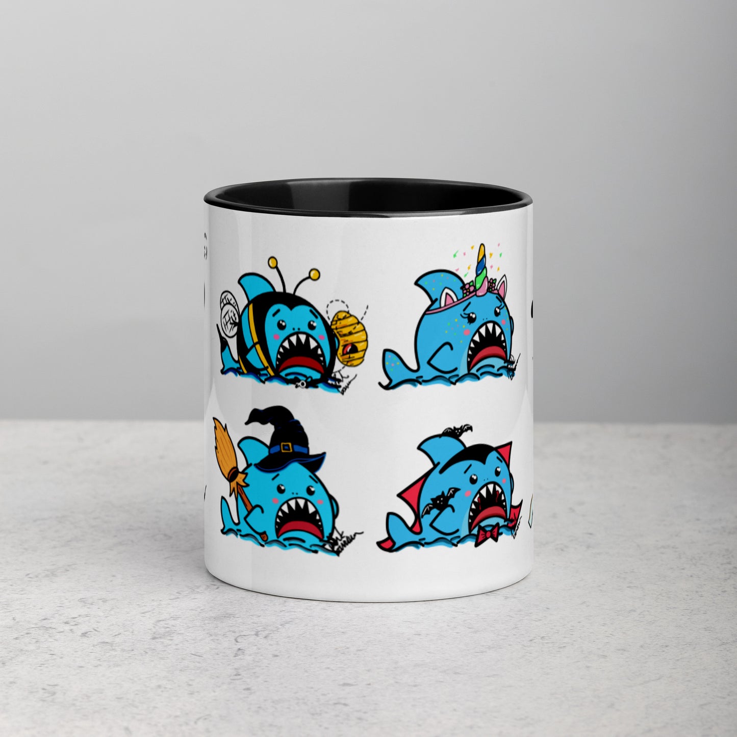 Halloween Sharks Mug (11oz)