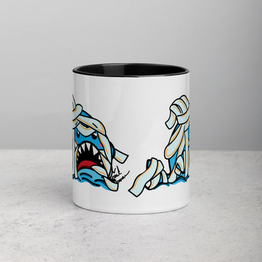 Halloween Sharks Mug- Mummy Shark (11oz)