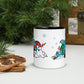 Holiday Sharks Mug- Do you Want to Build a Snowman? (11oz)
