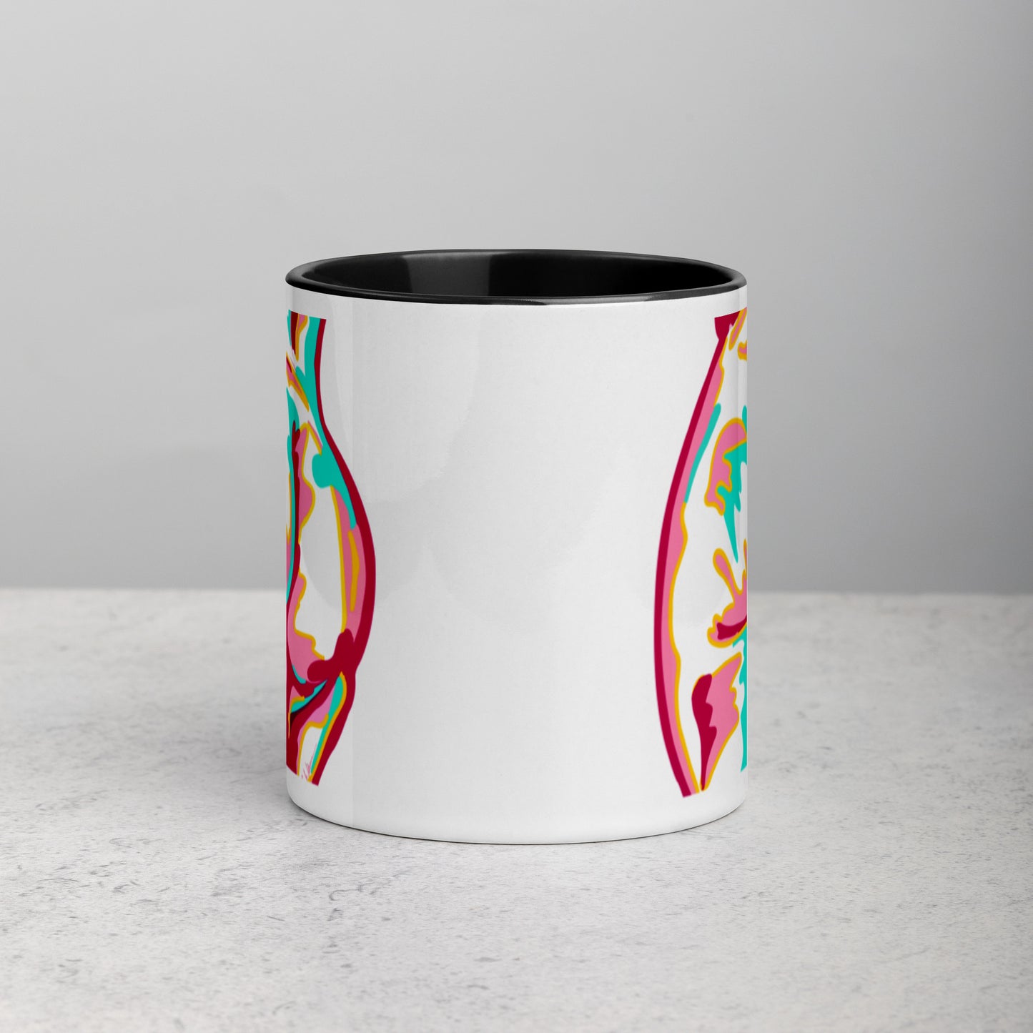 Curves with my Coffee- Mug (11oz)