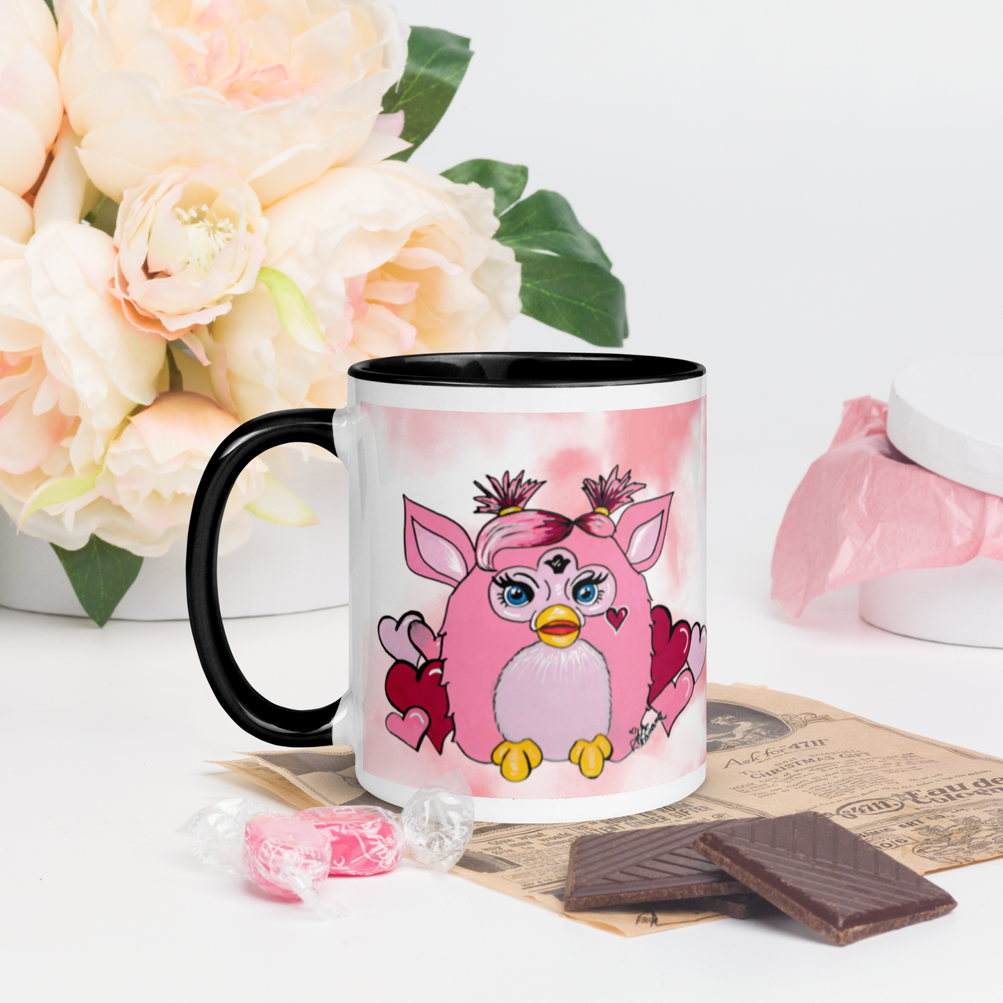 Lovely Love Furb Mug