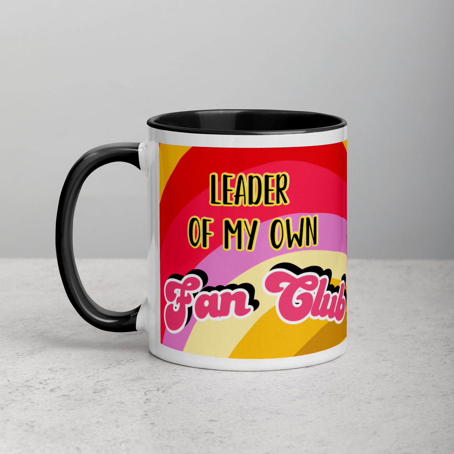 Leader of MyOwn Fan Club- 11oz Mug