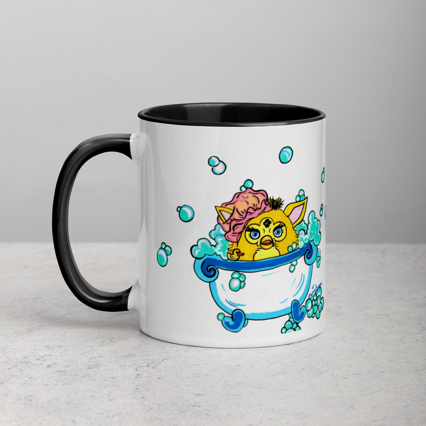 Furb in the Tub- Mug (11oz)