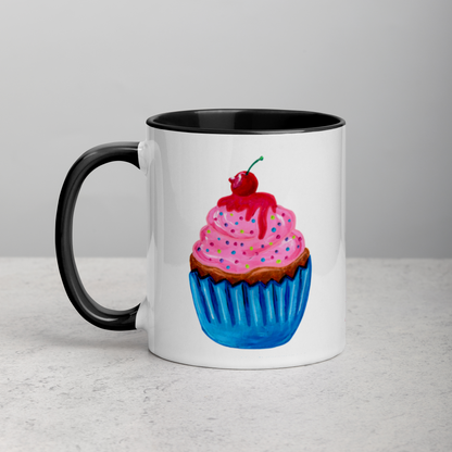 "Sweet Cupcake" with Cherry Nipple Mug (11oz)