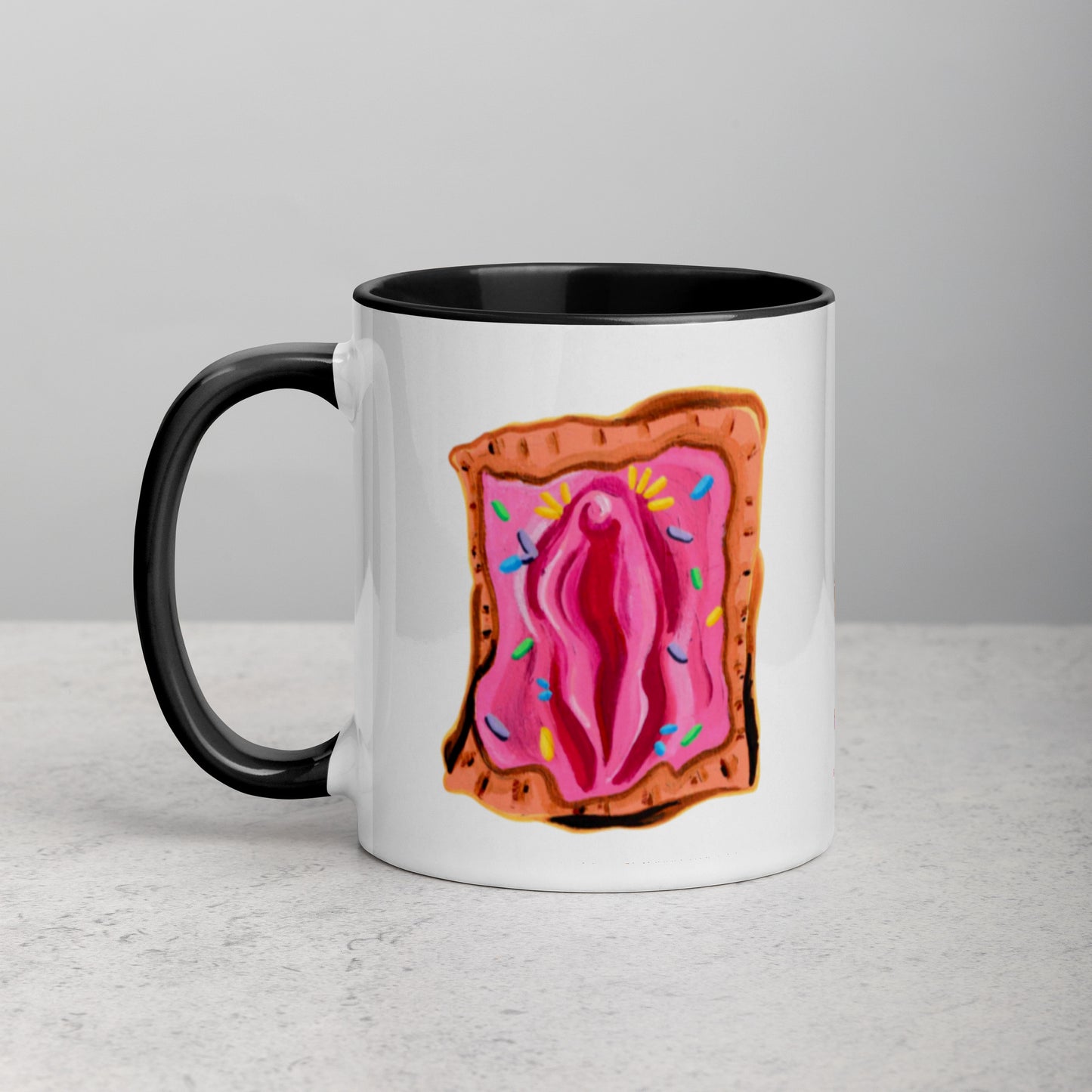 "WAP-Tart" Poptart Vulva Mug (11oz)