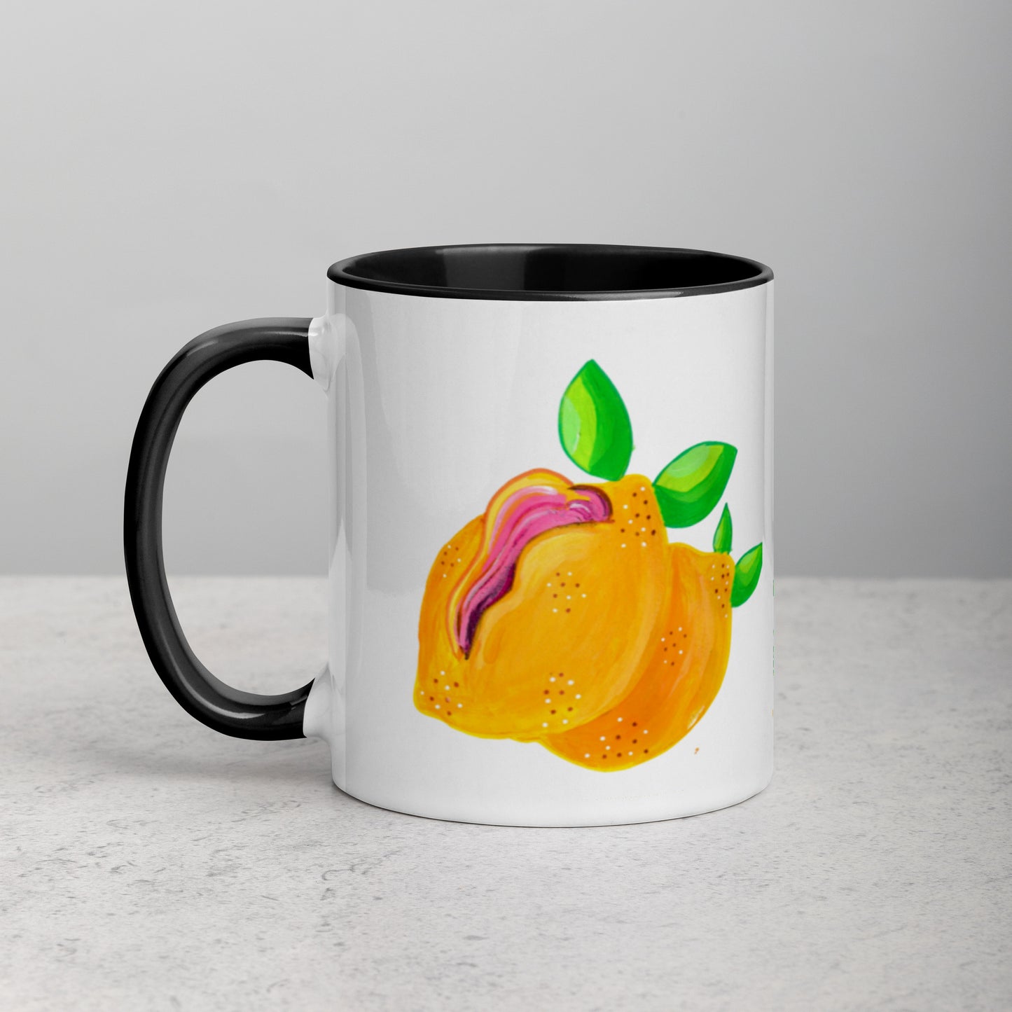 "Sour Puss" Lemon Vulva Mug (11oz)