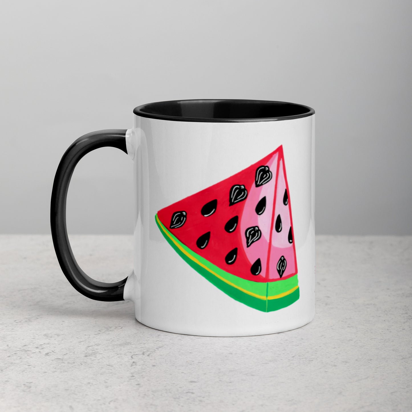 TWAT-ermelon (watermelon vulva) Mug